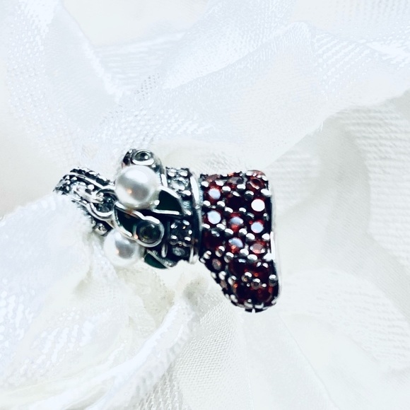 🎄 NWOT Christmas Sock Charm - Picture 10 of 12